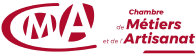 Logo CHAMBRE DES METIERS ET DE L'ARTISANAT Logo CHAMBRE DES METIERS ET DE L'ARTISANAT
